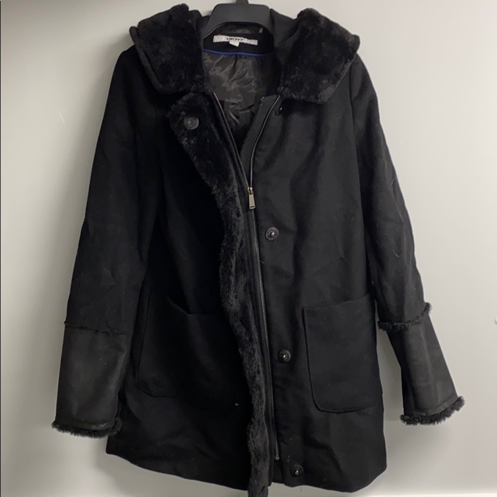 DKNY Dress Coat